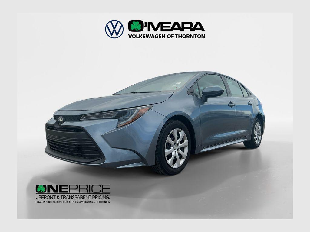 used 2024 Toyota Corolla car, priced at $18,227