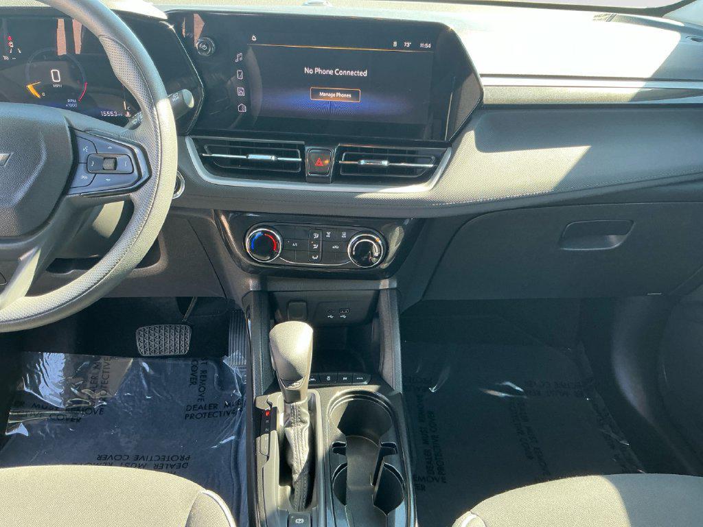 used 2026 Chevrolet TrailBlazer car, priced at $24,998