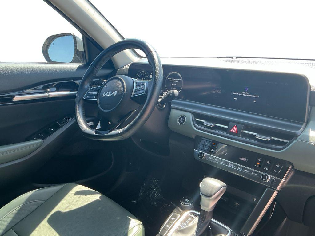 used 2024 Kia Seltos car, priced at $24,397