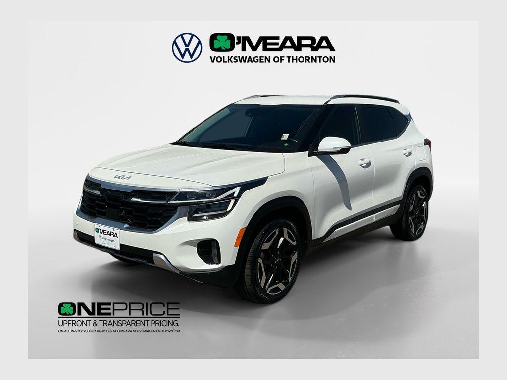 used 2024 Kia Seltos car, priced at $24,397