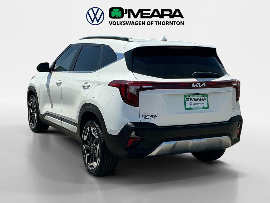 used 2024 Kia Seltos car, priced at $24,397