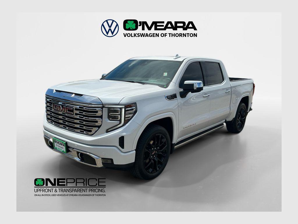 used 2024 GMC Sierra 1500 car, priced at $58,995