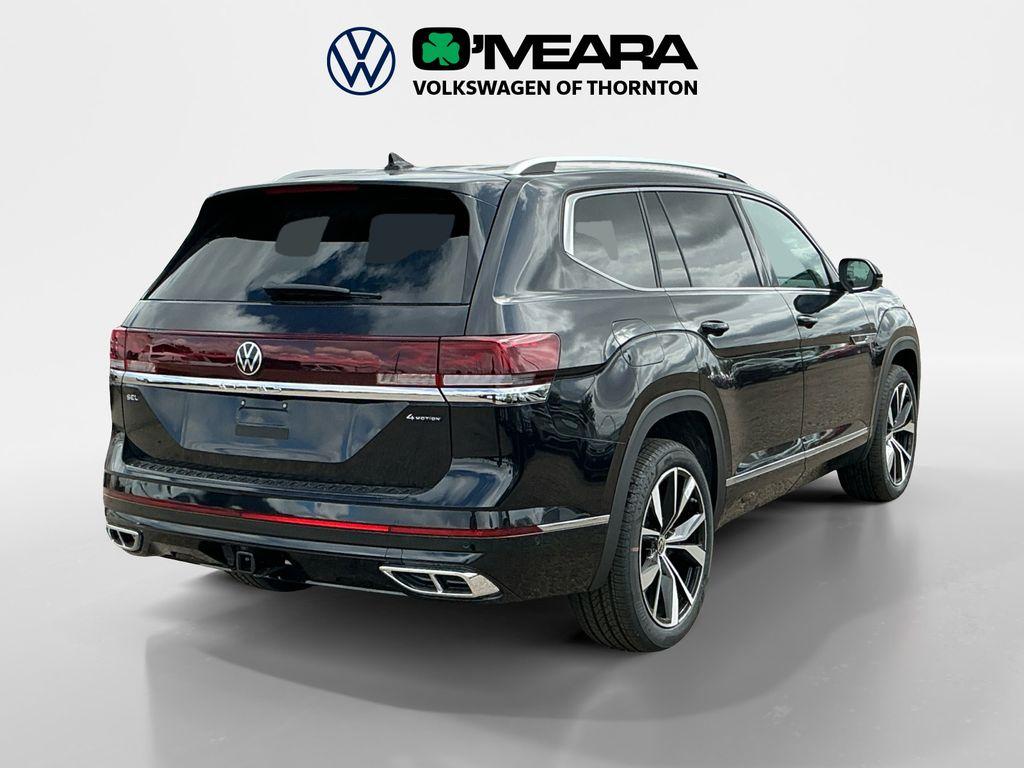 new 2026 Volkswagen Atlas car, priced at $50,920