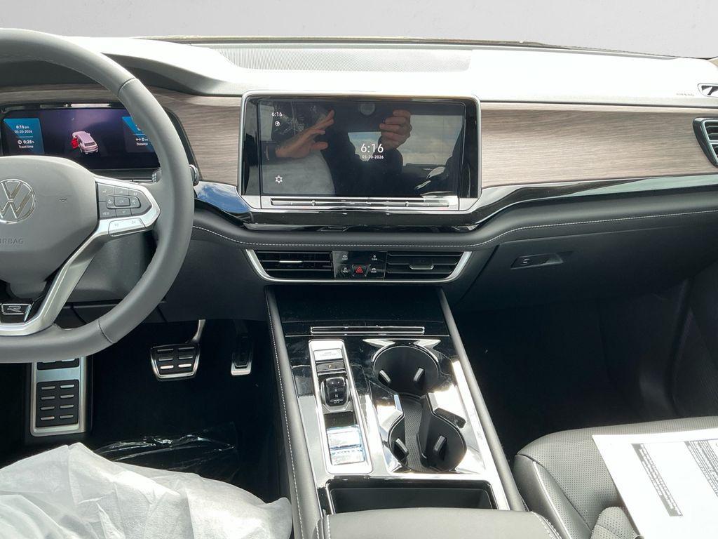 new 2026 Volkswagen Atlas car, priced at $50,920