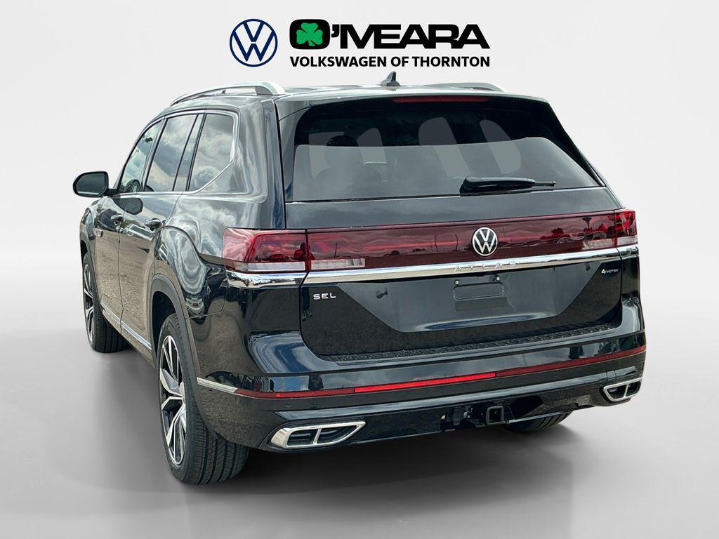 new 2026 Volkswagen Atlas car, priced at $50,920