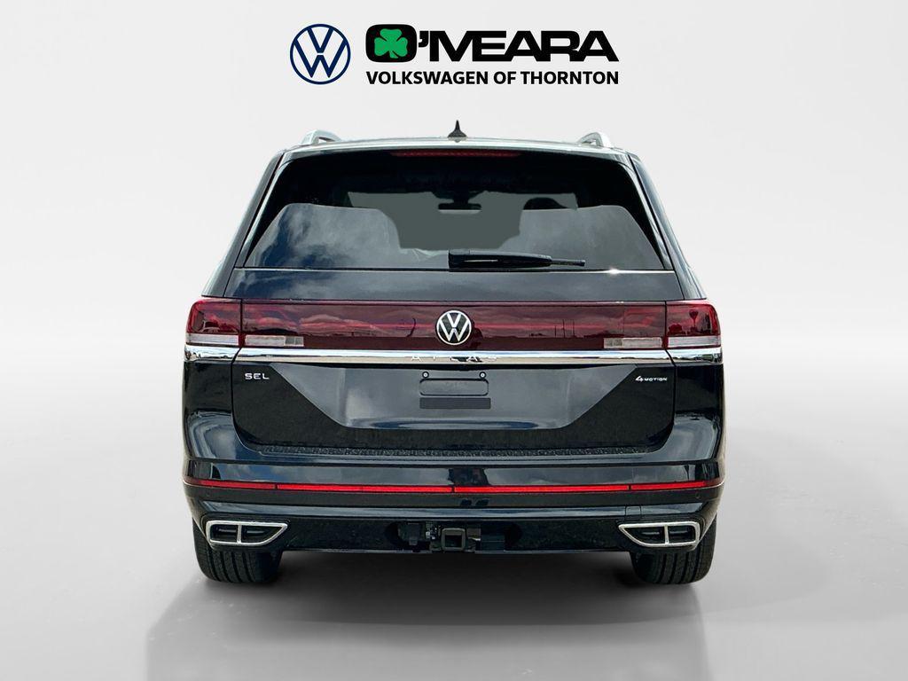new 2026 Volkswagen Atlas car, priced at $50,920