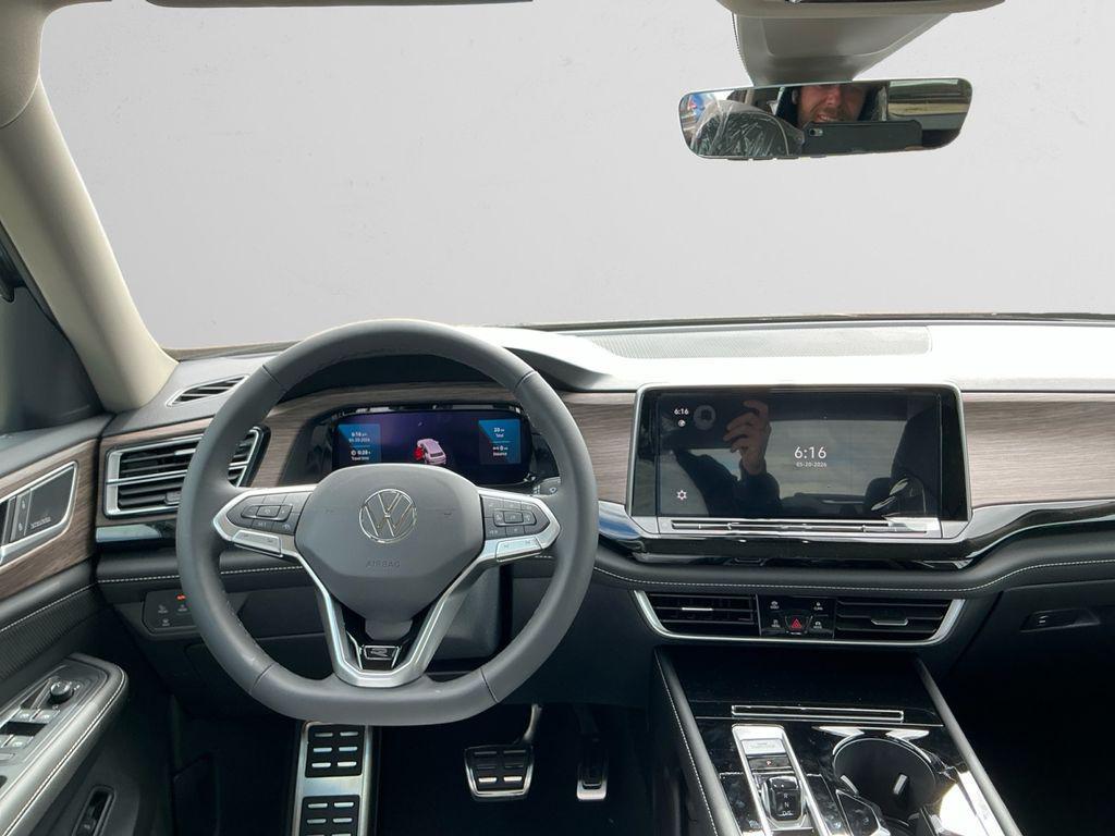 new 2026 Volkswagen Atlas car, priced at $50,920
