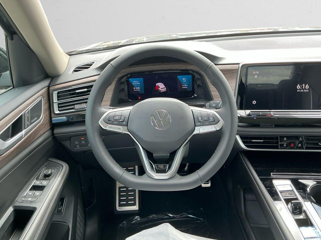 new 2026 Volkswagen Atlas car, priced at $50,920