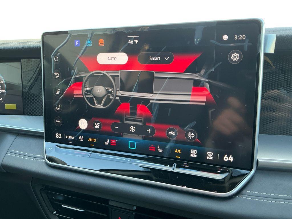 new 2026 Volkswagen Tiguan car, priced at $34,322