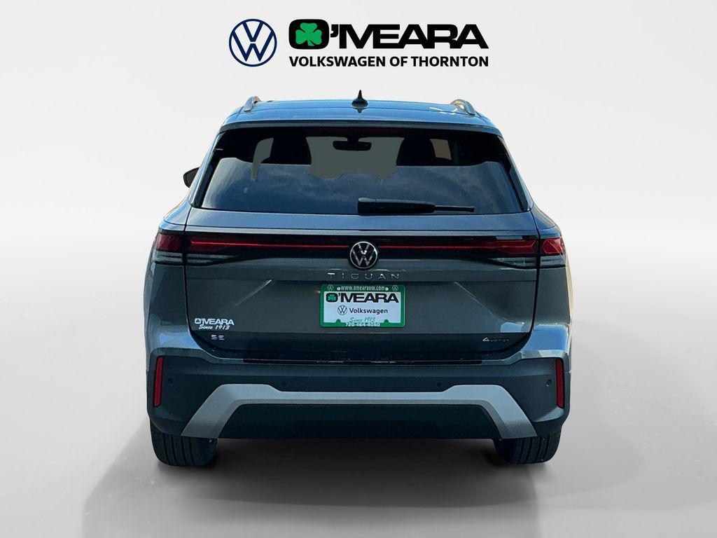 new 2026 Volkswagen Tiguan car, priced at $36,458