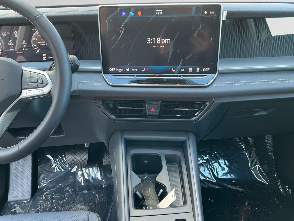 new 2026 Volkswagen Tiguan car, priced at $36,458