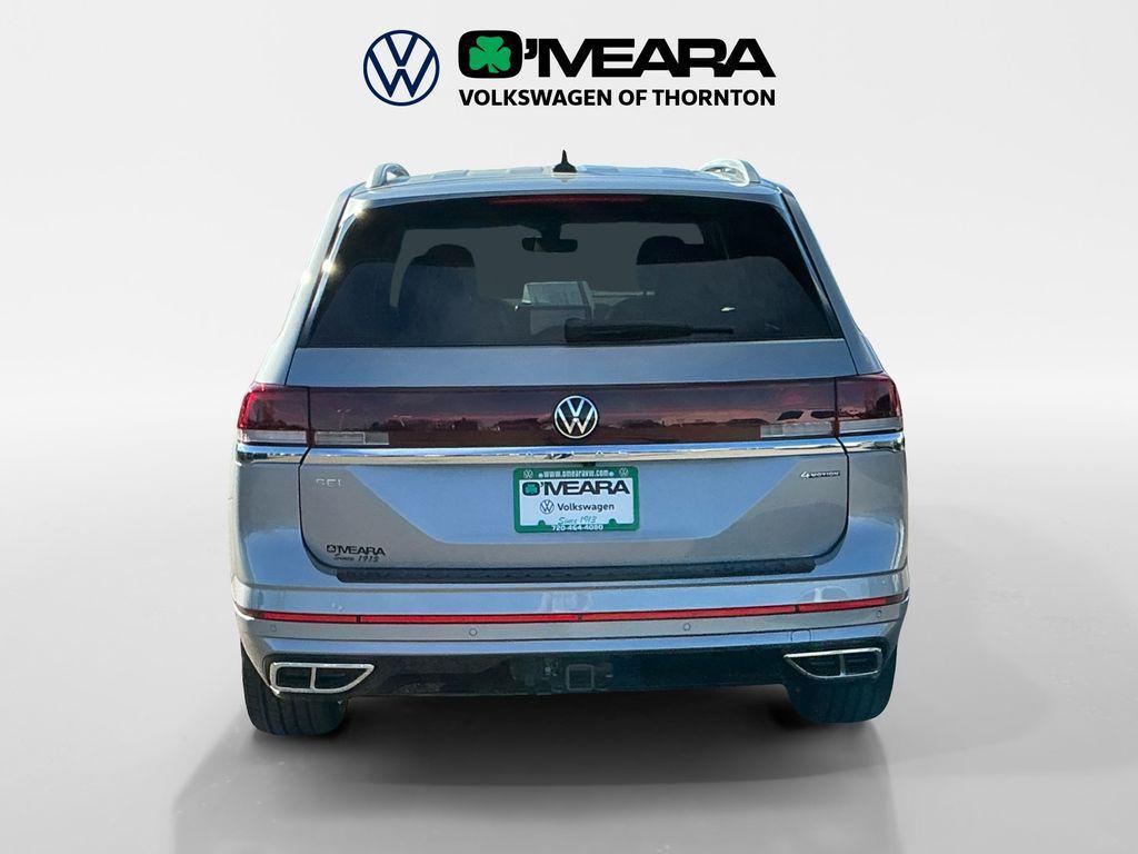 new 2026 Volkswagen Atlas car, priced at $51,351