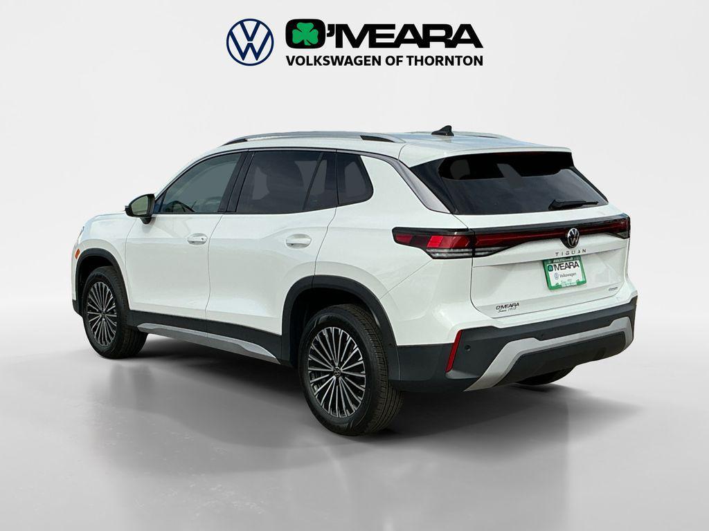 new 2026 Volkswagen Tiguan car, priced at $32,595