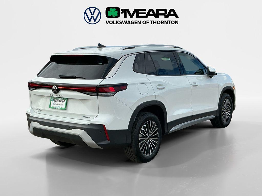 new 2026 Volkswagen Tiguan car, priced at $32,595