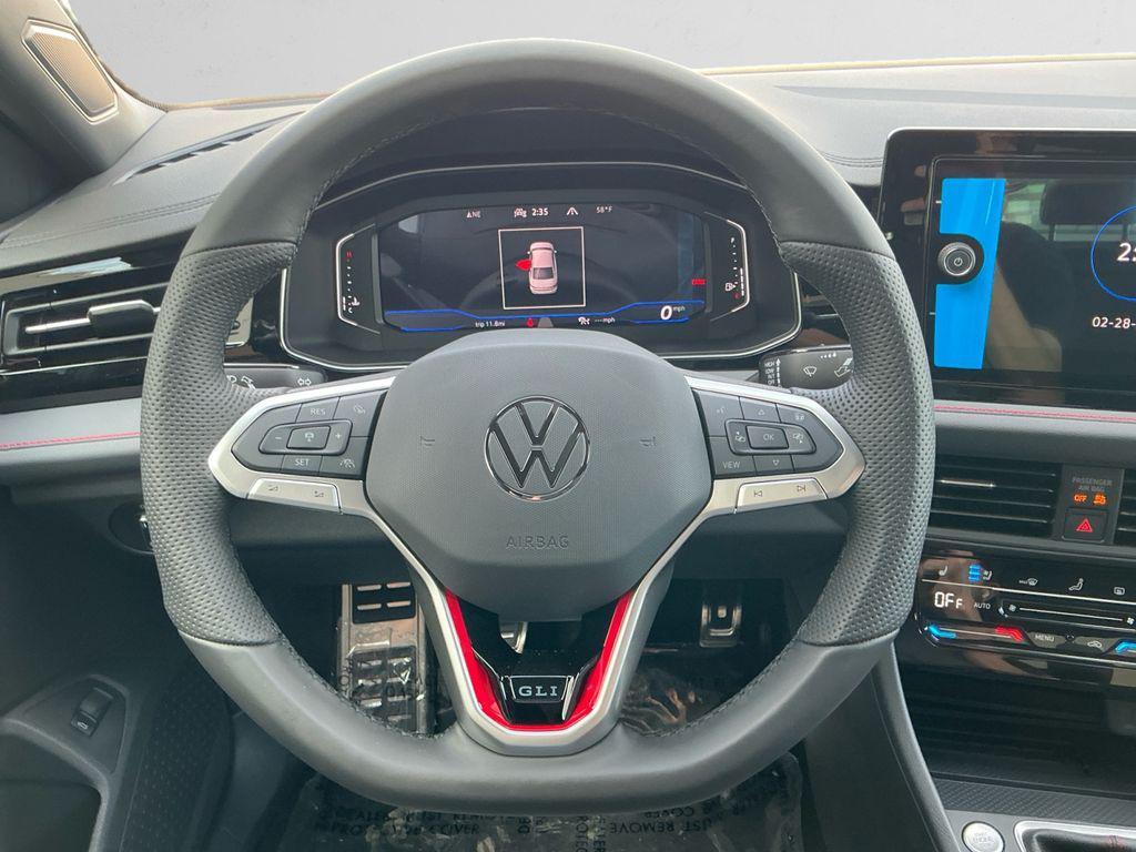 new 2026 Volkswagen Jetta GLI car, priced at $36,001