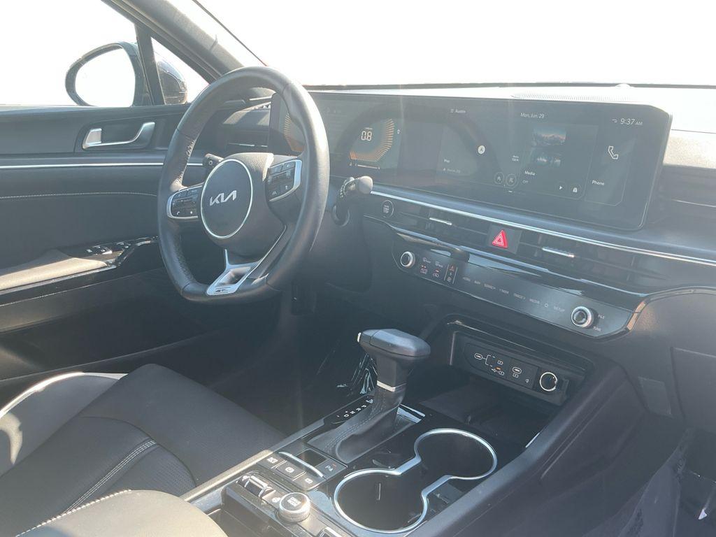 used 2026 Kia K5 car, priced at $30,798