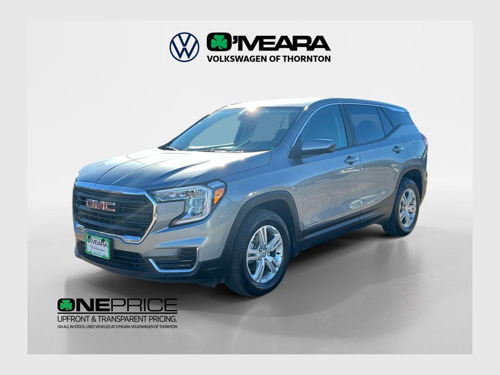 used 2024 GMC Terrain car, priced at $19,388