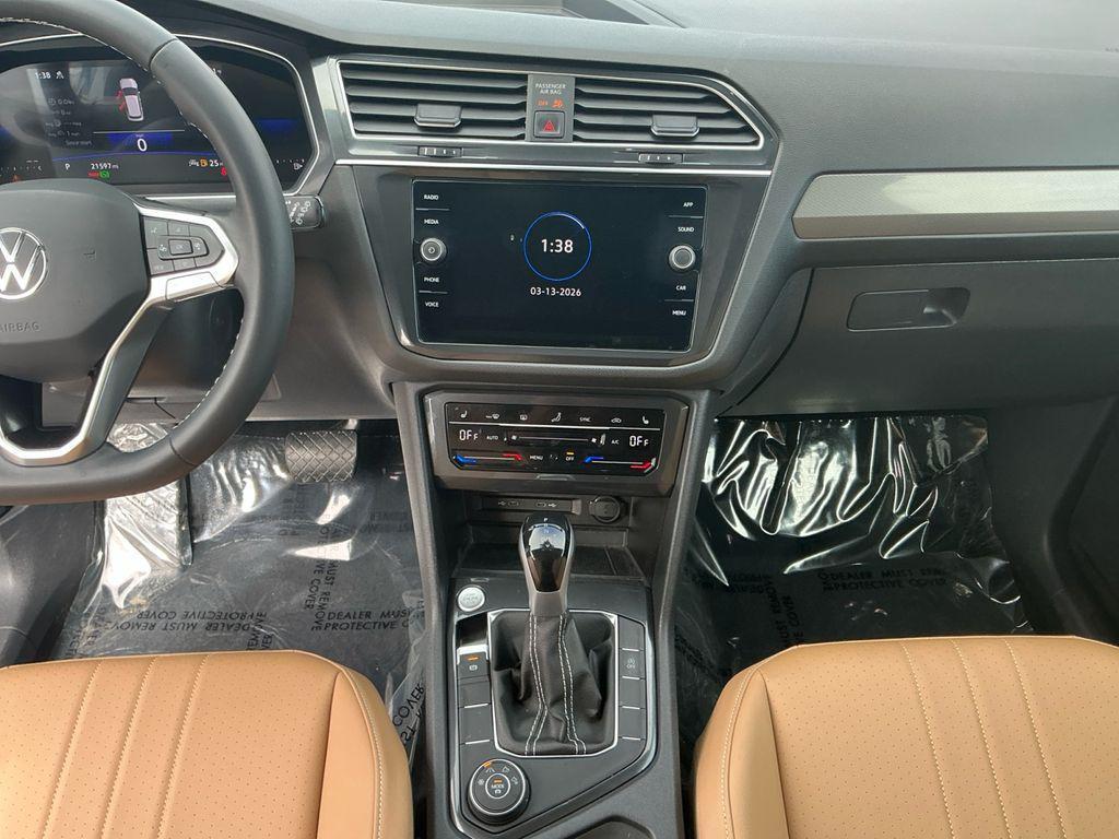 used 2023 Volkswagen Tiguan car, priced at $24,896