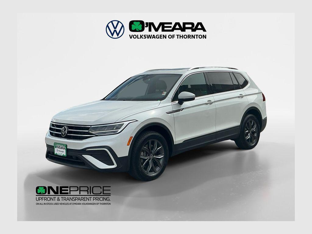 used 2023 Volkswagen Tiguan car, priced at $24,896