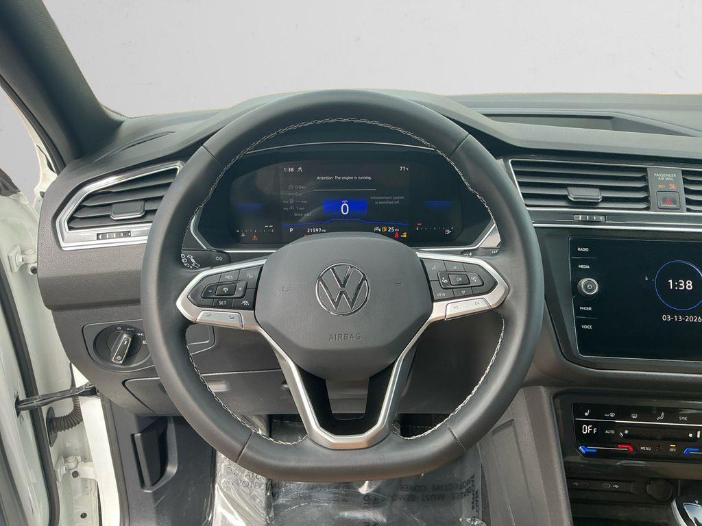used 2023 Volkswagen Tiguan car, priced at $24,896