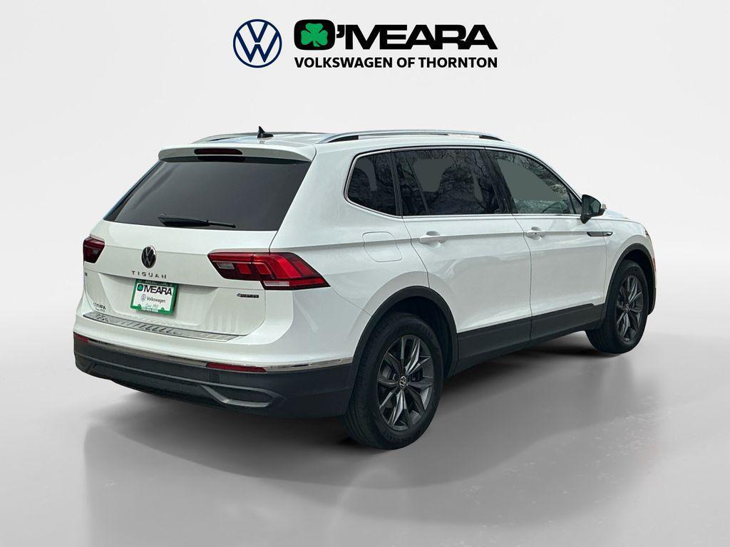 used 2023 Volkswagen Tiguan car, priced at $24,896