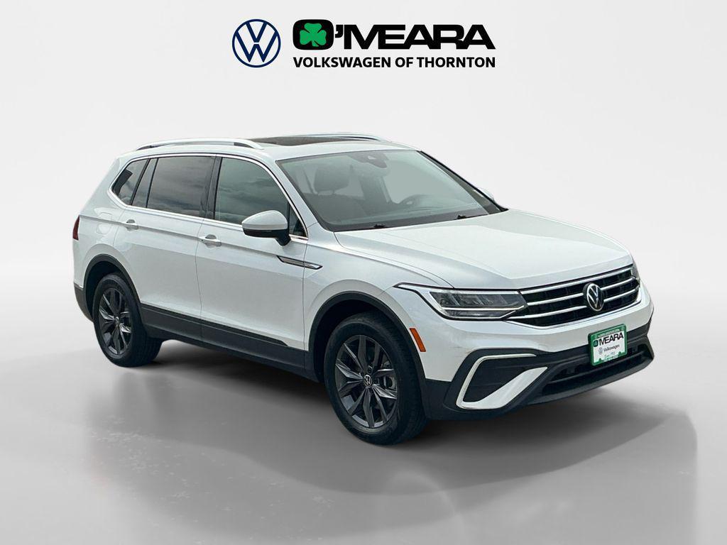 used 2023 Volkswagen Tiguan car, priced at $24,896