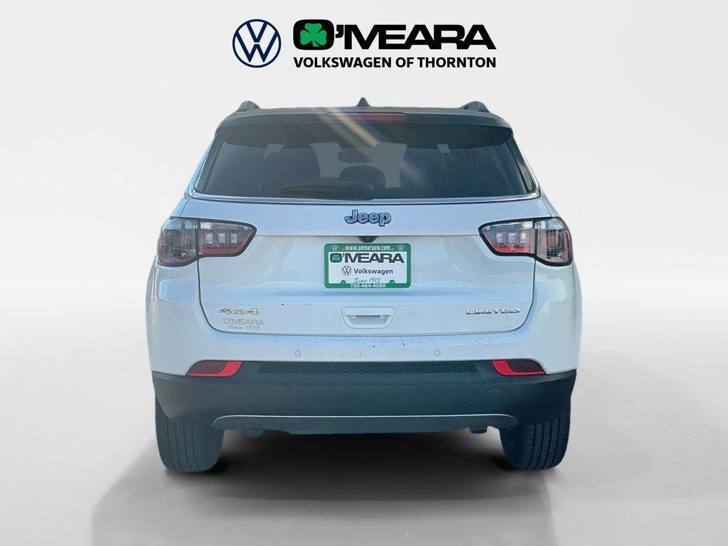 used 2024 Jeep Compass car, priced at $21,459