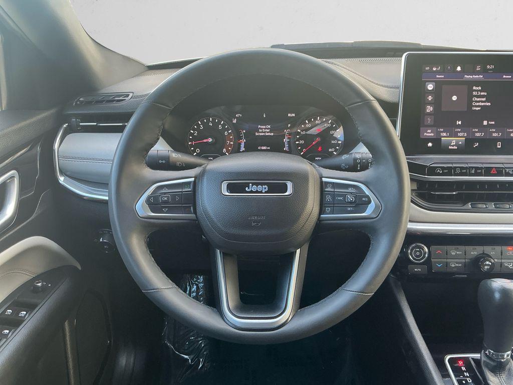 used 2024 Jeep Compass car, priced at $21,459