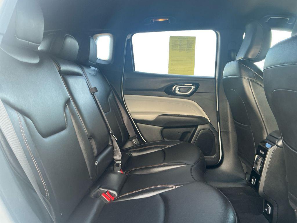 used 2024 Jeep Compass car, priced at $21,459