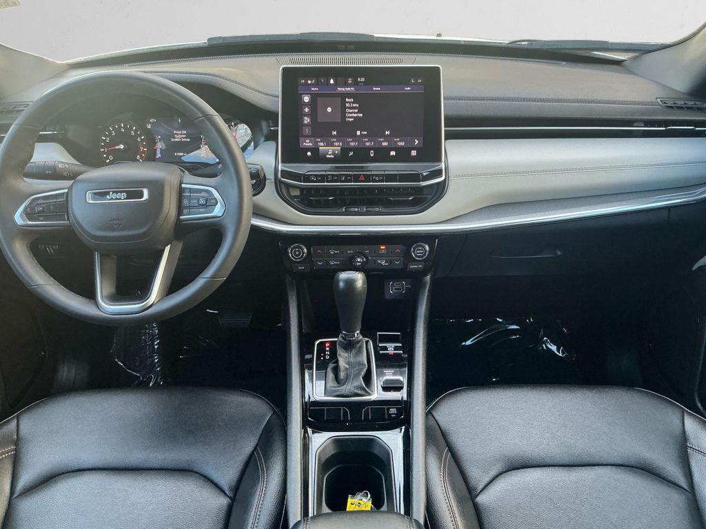 used 2024 Jeep Compass car, priced at $21,459