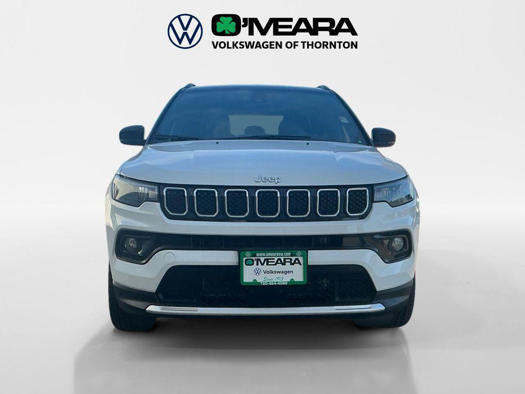 used 2024 Jeep Compass car, priced at $21,459