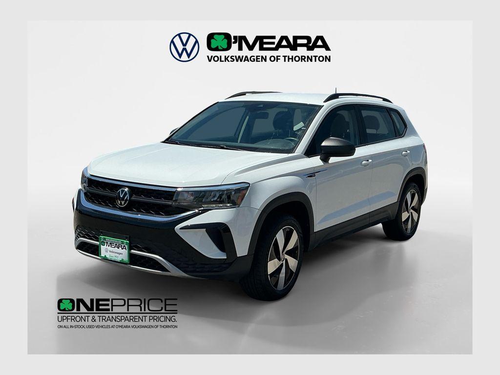 used 2024 Volkswagen Taos car, priced at $21,598
