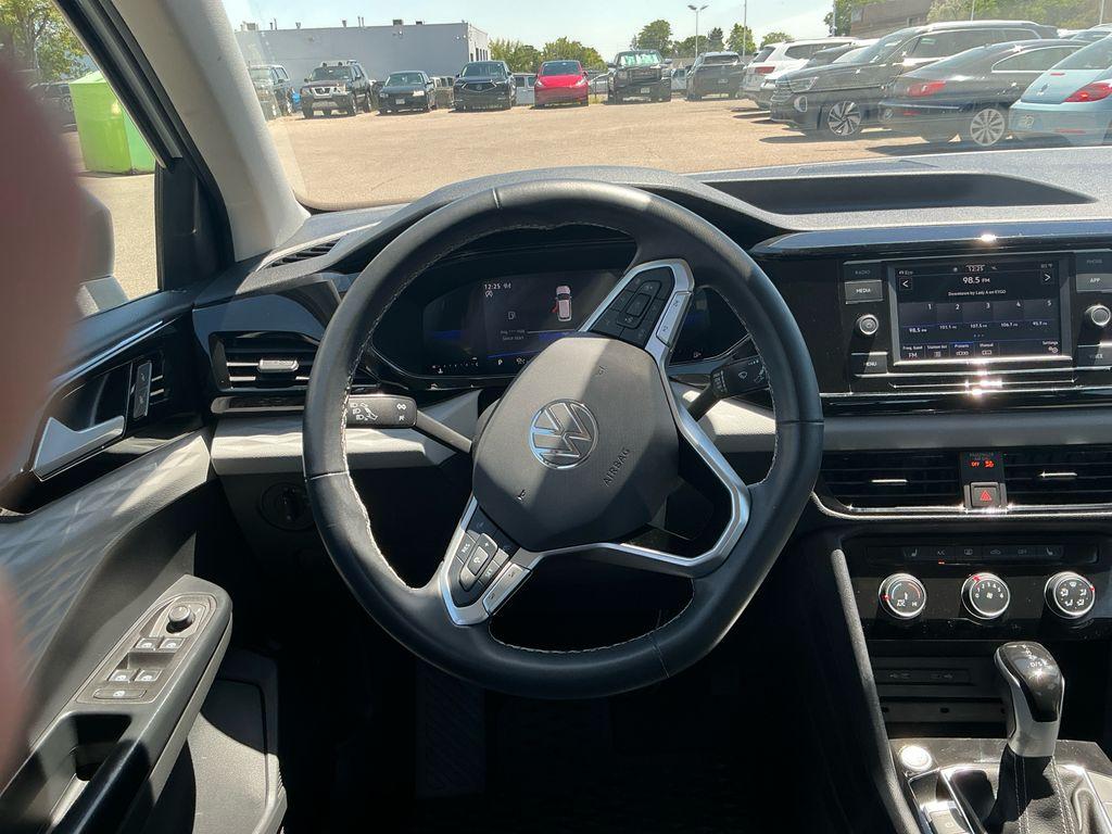 used 2024 Volkswagen Taos car, priced at $21,598