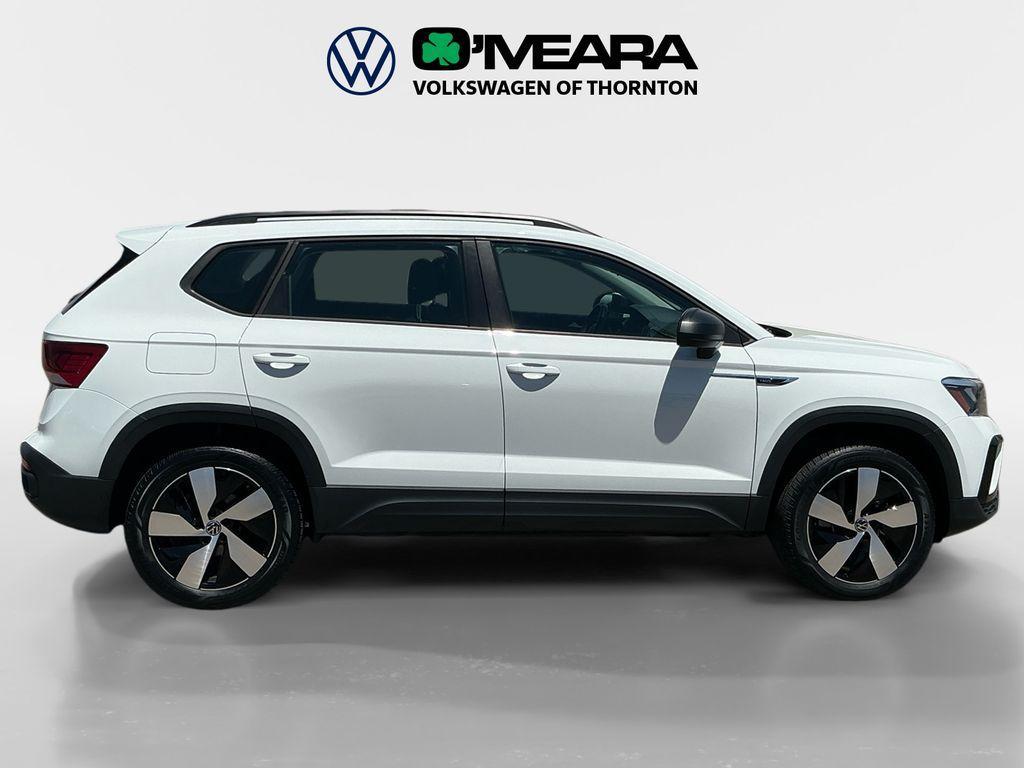 used 2024 Volkswagen Taos car, priced at $21,598