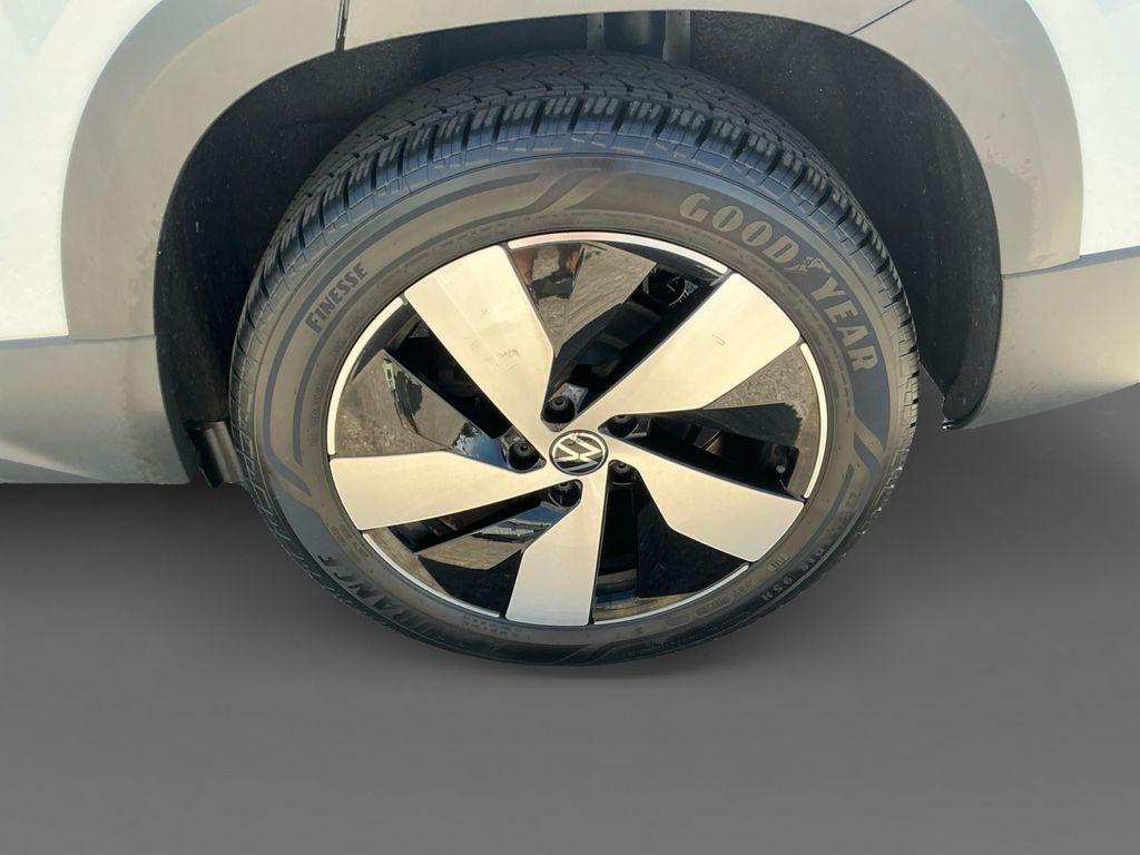 used 2024 Volkswagen Taos car, priced at $21,598