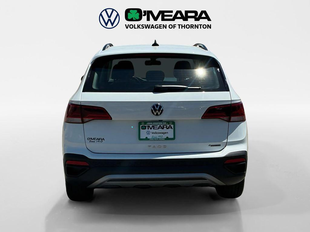 used 2024 Volkswagen Taos car, priced at $21,598