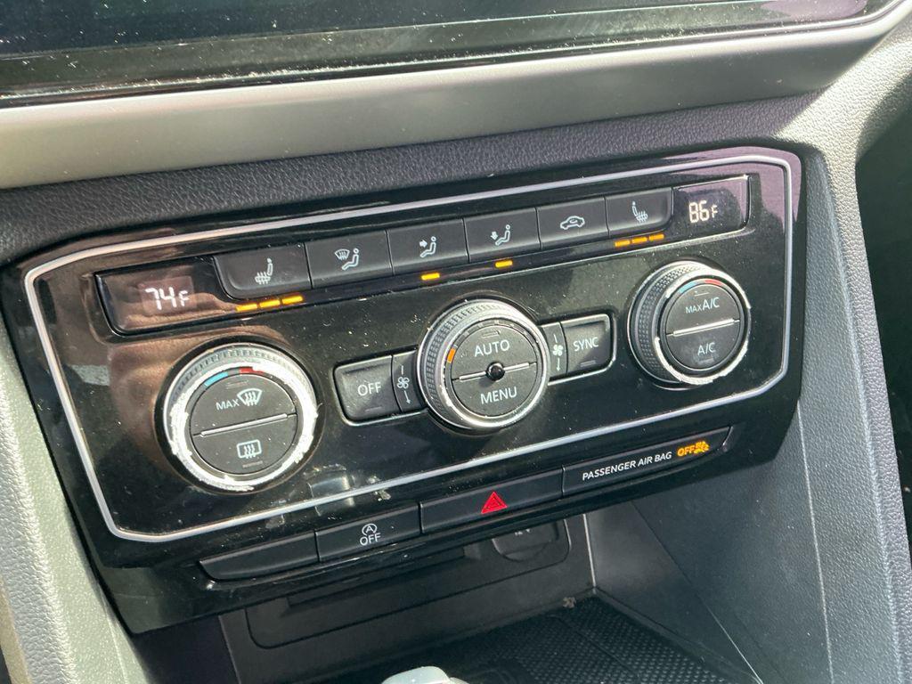 used 2022 Volkswagen Atlas Cross Sport car, priced at $22,512