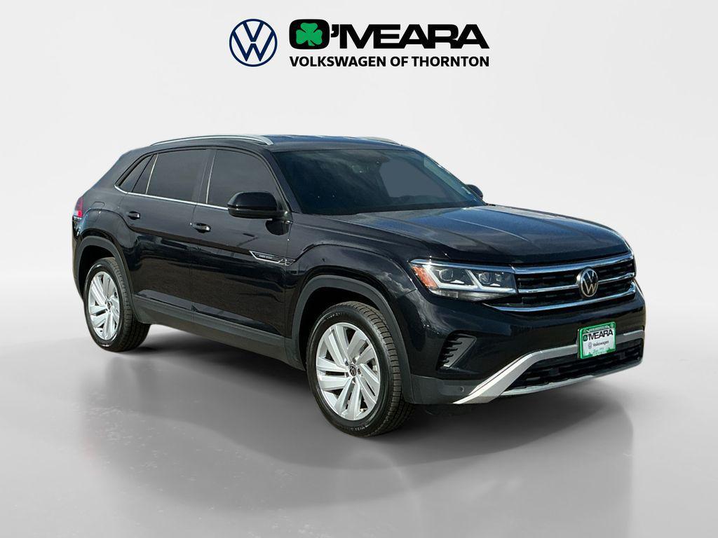 used 2022 Volkswagen Atlas Cross Sport car, priced at $22,512