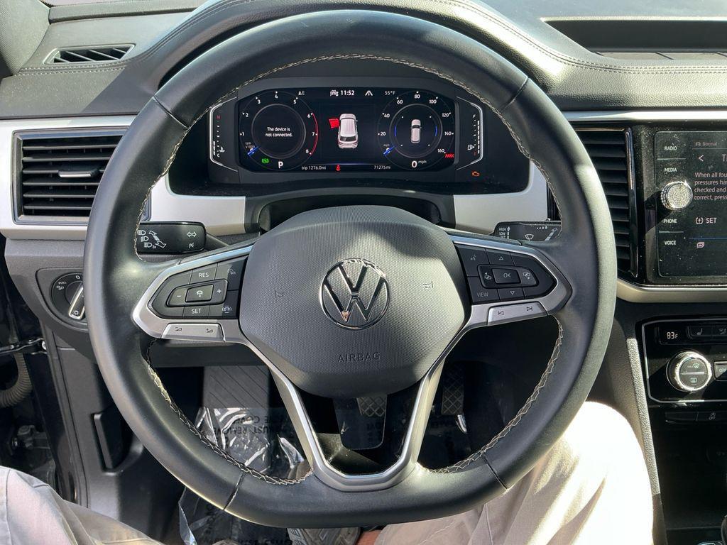 used 2022 Volkswagen Atlas Cross Sport car, priced at $22,512
