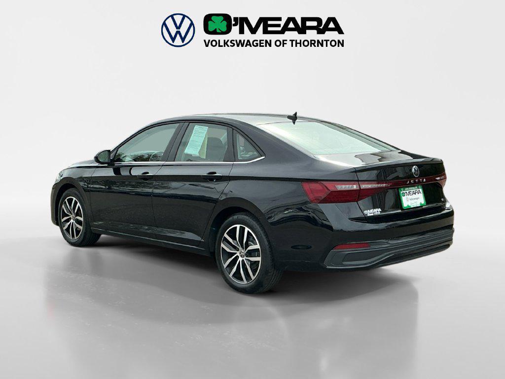 used 2025 Volkswagen Jetta car, priced at $18,998