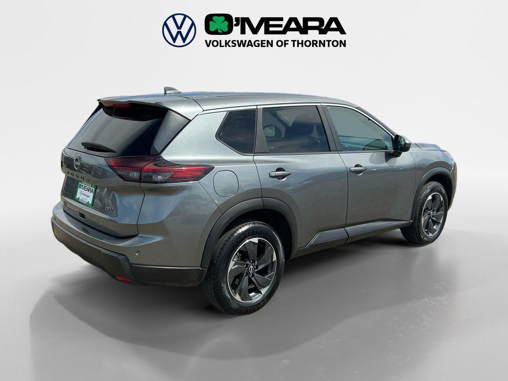 used 2024 Nissan Rogue car, priced at $19,455