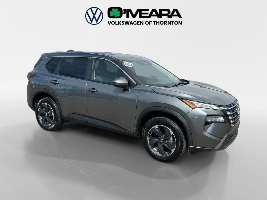used 2024 Nissan Rogue car, priced at $19,455