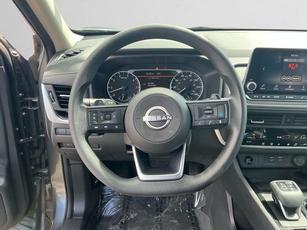 used 2024 Nissan Rogue car, priced at $19,455