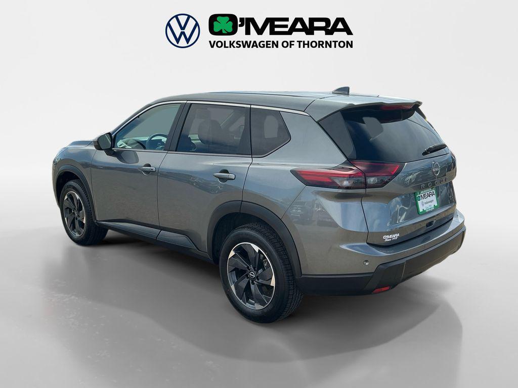 used 2024 Nissan Rogue car, priced at $19,455