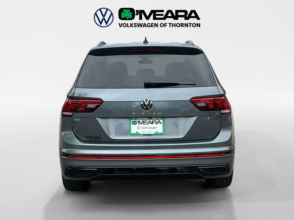 used 2023 Volkswagen Tiguan car, priced at $26,798