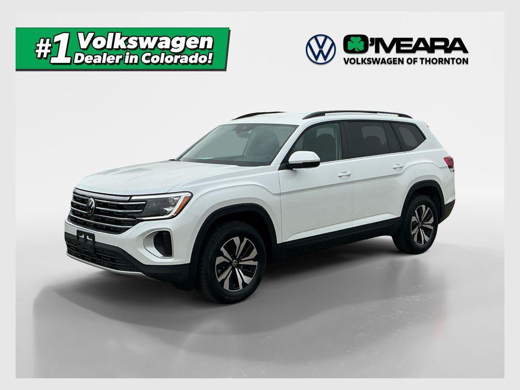 new 2026 Volkswagen Atlas car, priced at $40,243