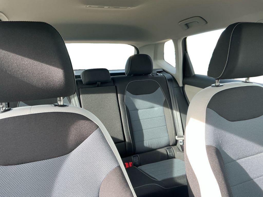 new 2025 Volkswagen Taos car, priced at $24,623