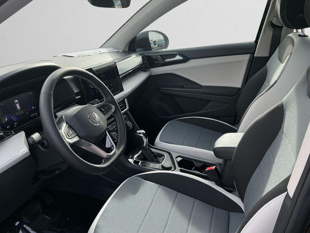 new 2025 Volkswagen Taos car, priced at $24,623