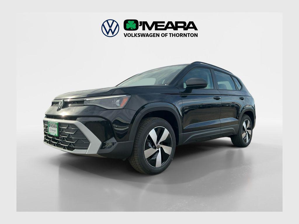 new 2025 Volkswagen Taos car, priced at $24,623