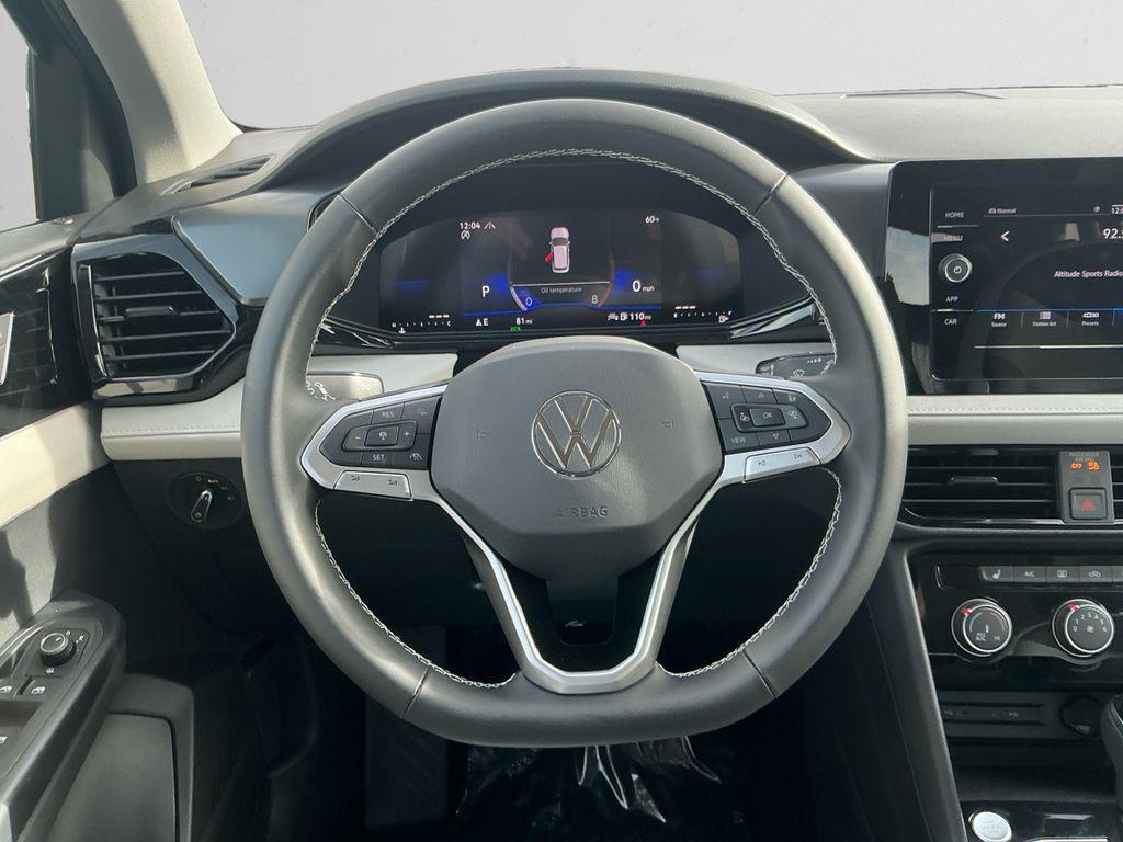 new 2025 Volkswagen Taos car, priced at $24,623